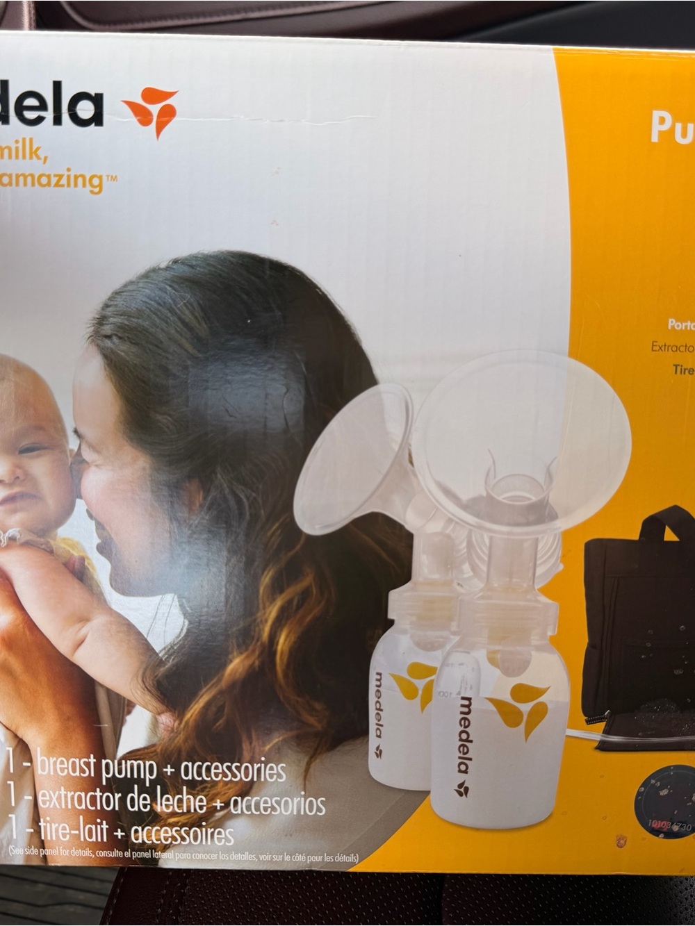 Medela Double Electric Breast